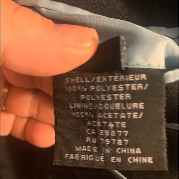 Black suit jacket, R42/w36 - Picture 5 of 7